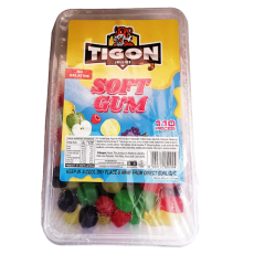Tigon Jellies Tub - Soft Gums, 110 Piece